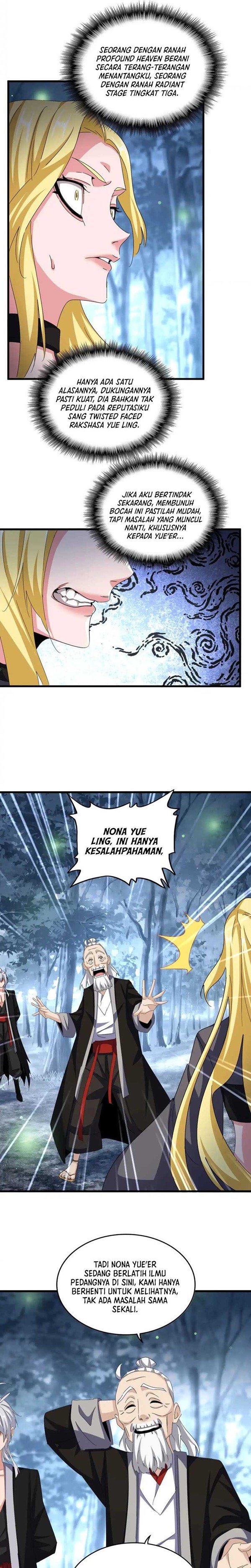 Read Magic Emperor Bahasa Indonesia ID Manga Online