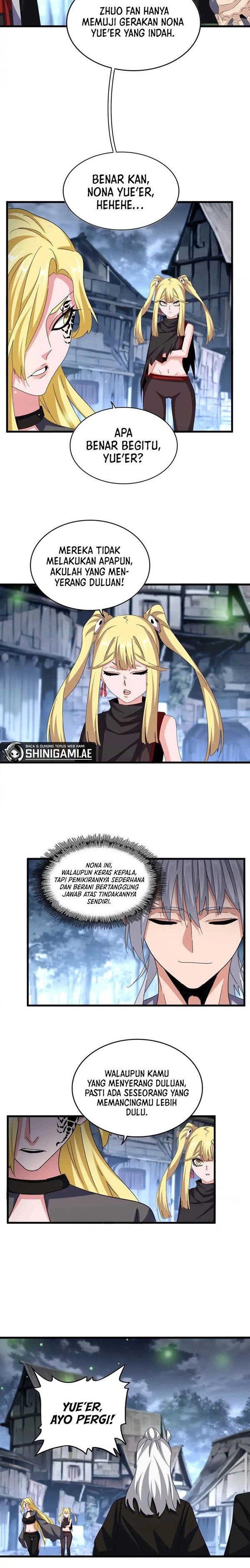 Read Magic Emperor Bahasa Indonesia ID Manga Online