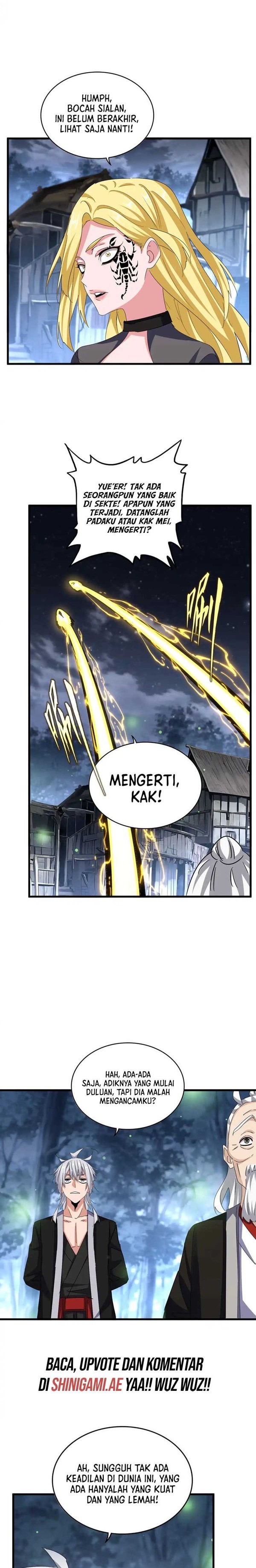 Read Magic Emperor Bahasa Indonesia ID Manga Online
