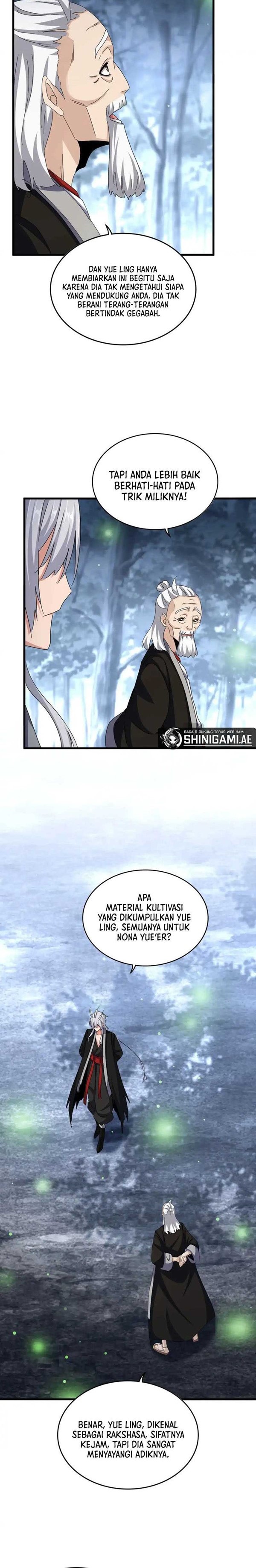 Read Magic Emperor Bahasa Indonesia ID Manga Online