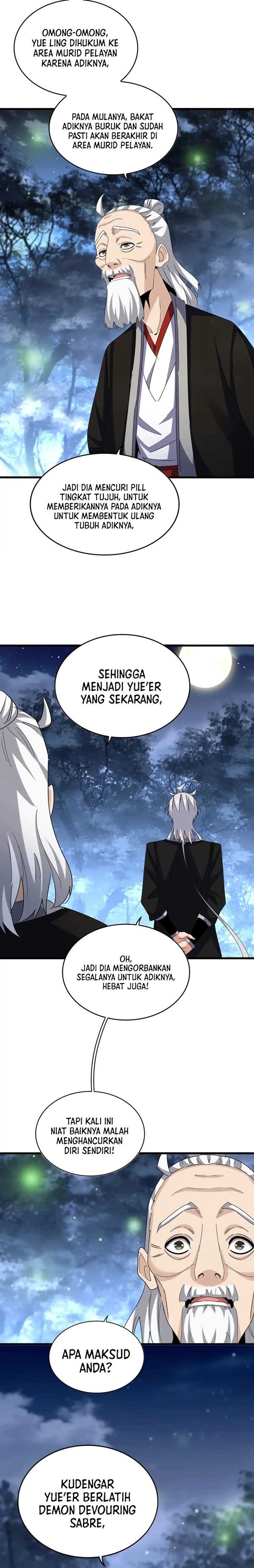 Read Magic Emperor Bahasa Indonesia ID Manga Online