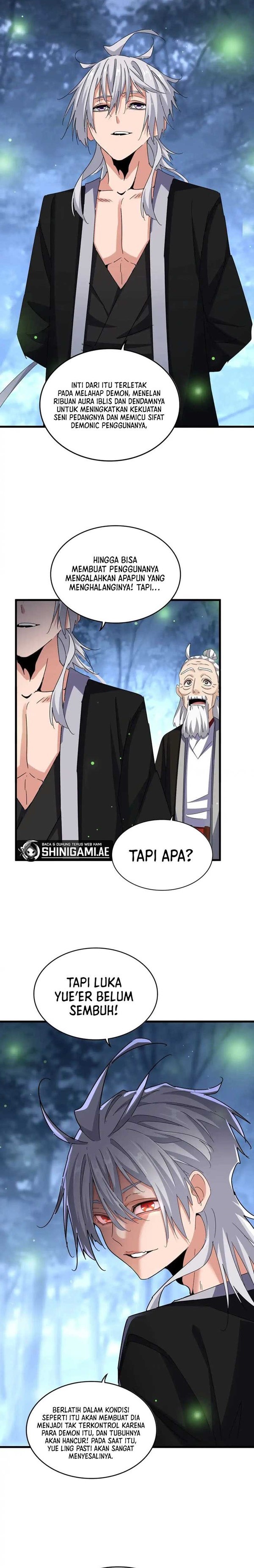 Read Magic Emperor Bahasa Indonesia ID Manga Online