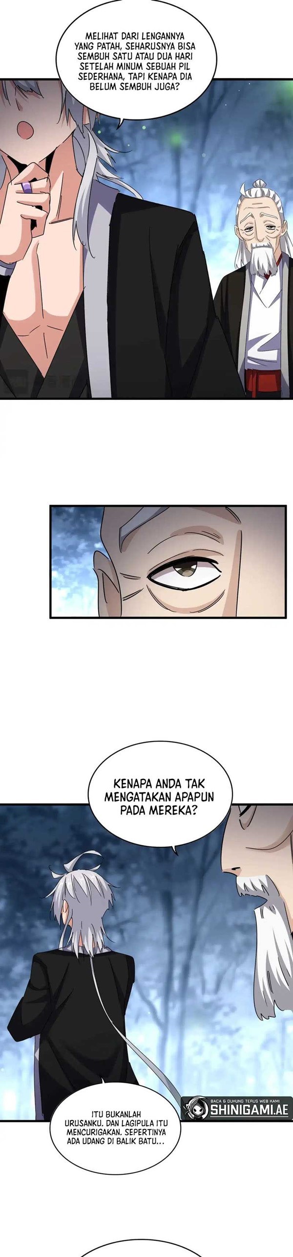 Read Magic Emperor Bahasa Indonesia ID Manga Online