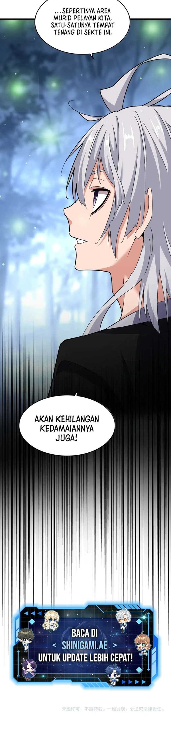 Read Magic Emperor Bahasa Indonesia ID Manga Online