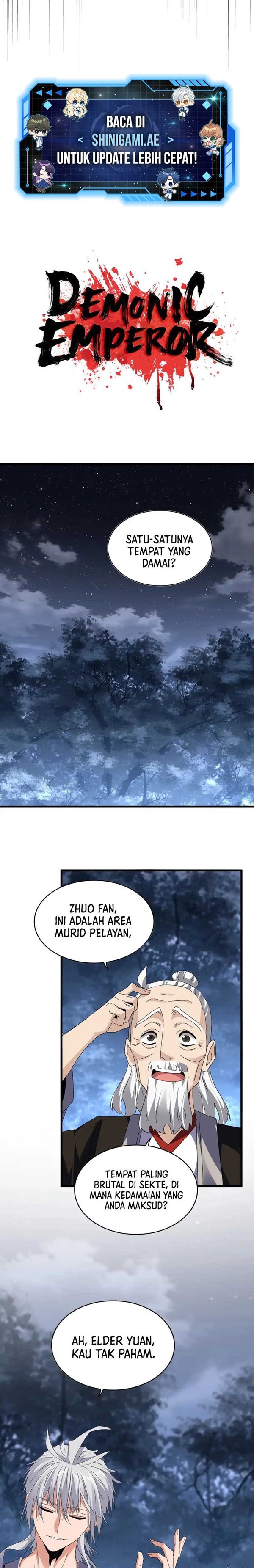 Read Magic Emperor Bahasa Indonesia ID Manga Online