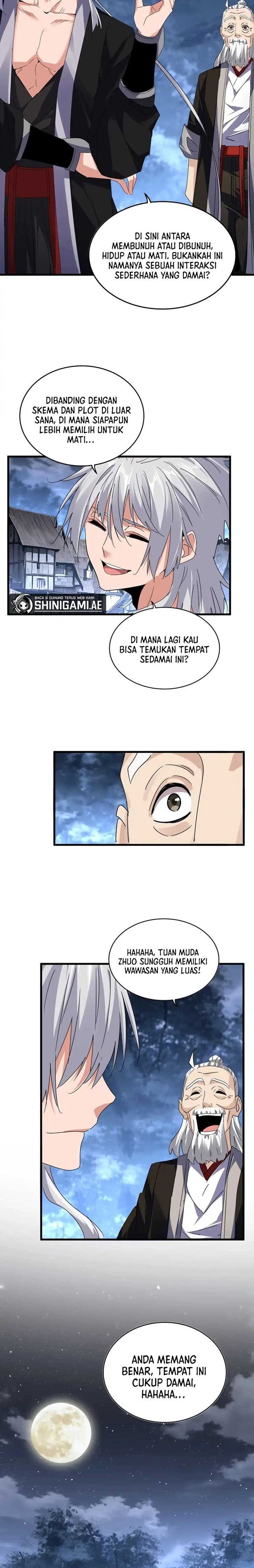 Read Magic Emperor Bahasa Indonesia ID Manga Online