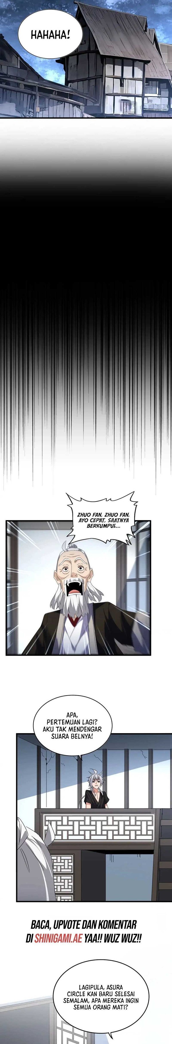 Read Magic Emperor Bahasa Indonesia ID Manga Online
