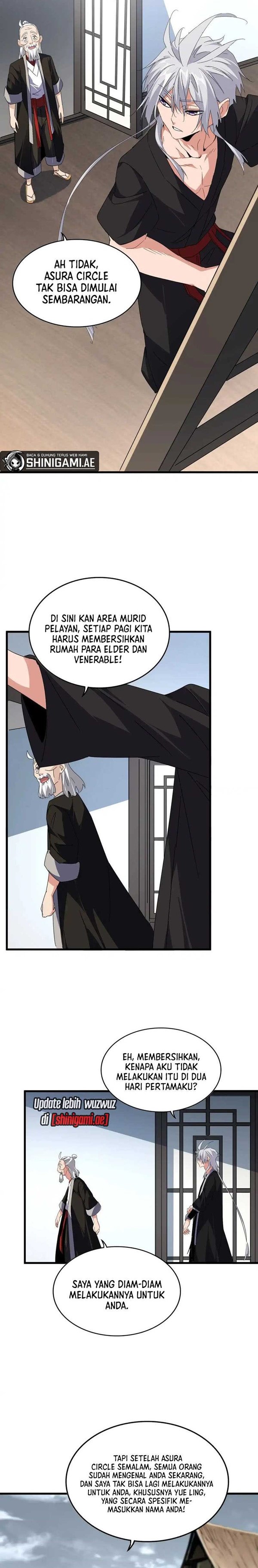 Read Magic Emperor Bahasa Indonesia ID Manga Online
