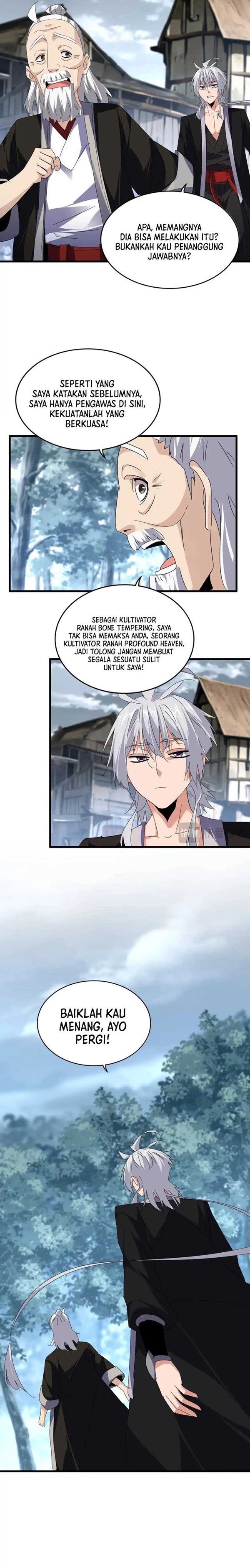 Read Magic Emperor Bahasa Indonesia ID Manga Online