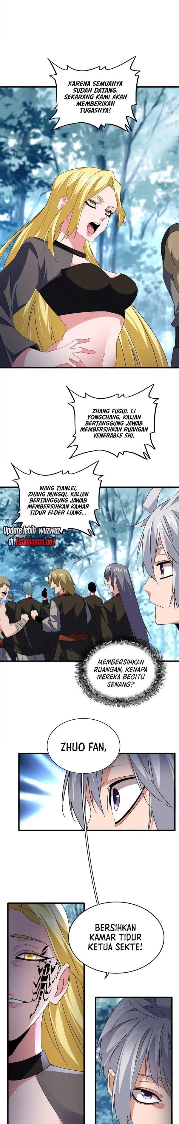 Read Magic Emperor Bahasa Indonesia ID Manga Online