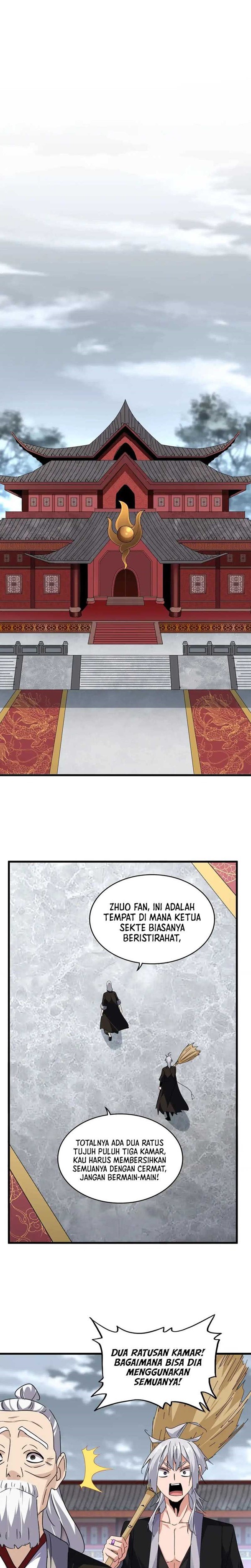 Read Magic Emperor Bahasa Indonesia ID Manga Online