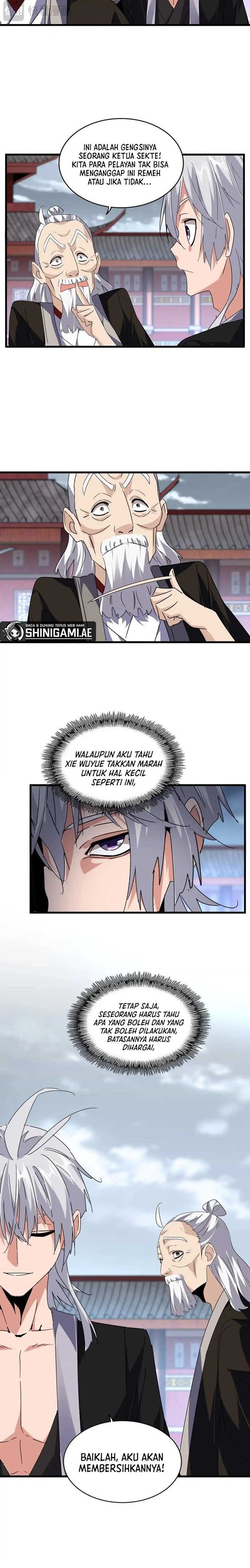 Read Magic Emperor Bahasa Indonesia ID Manga Online