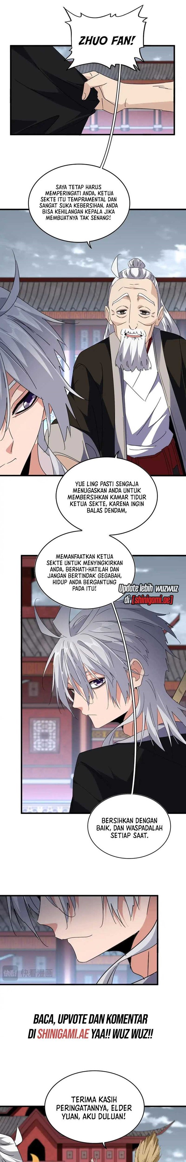 Read Magic Emperor Bahasa Indonesia ID Manga Online
