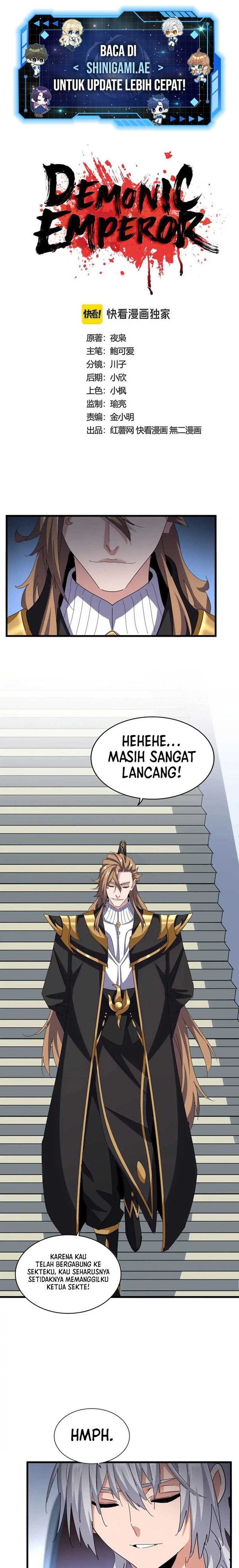 Read Magic Emperor Bahasa Indonesia ID Manga Online
