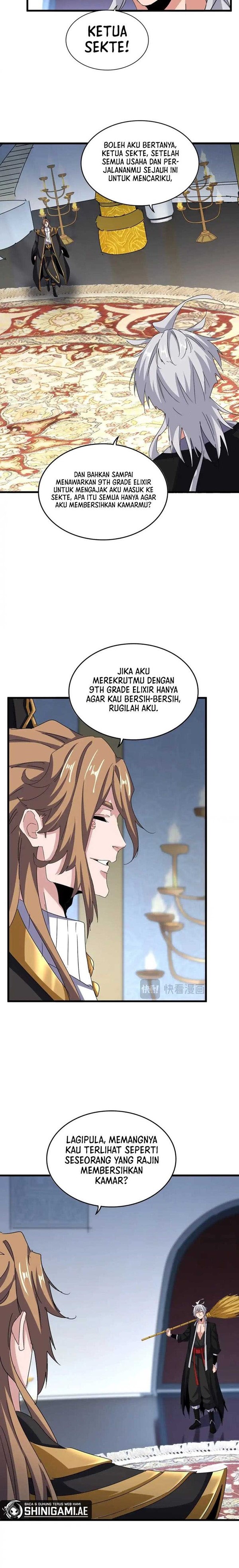Read Magic Emperor Bahasa Indonesia ID Manga Online