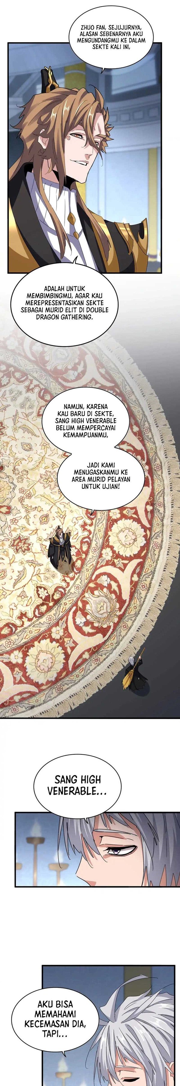 Read Magic Emperor Bahasa Indonesia ID Manga Online