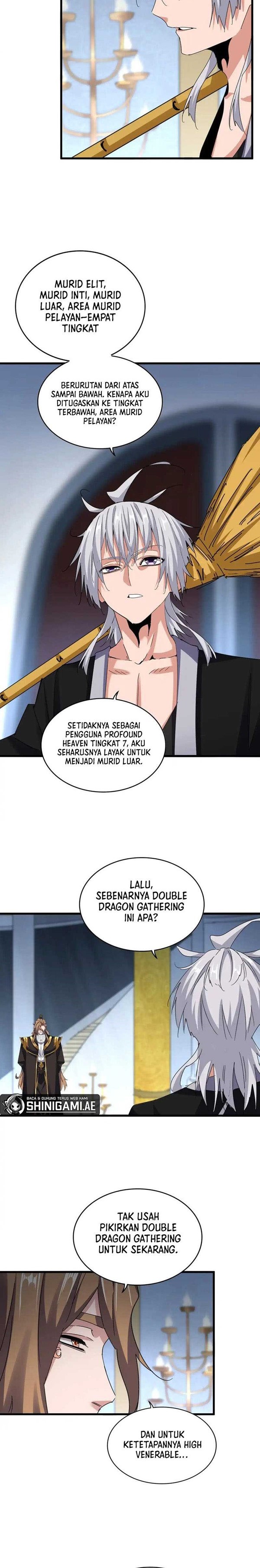 Read Magic Emperor Bahasa Indonesia ID Manga Online