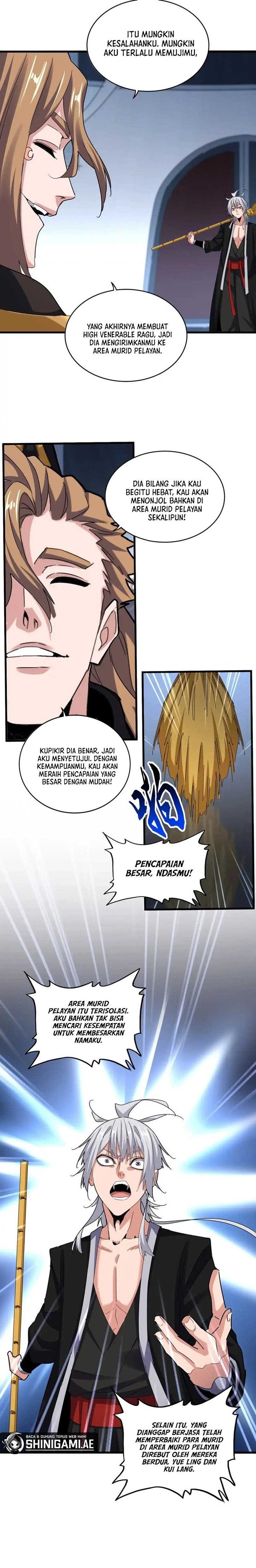 Read Magic Emperor Bahasa Indonesia ID Manga Online