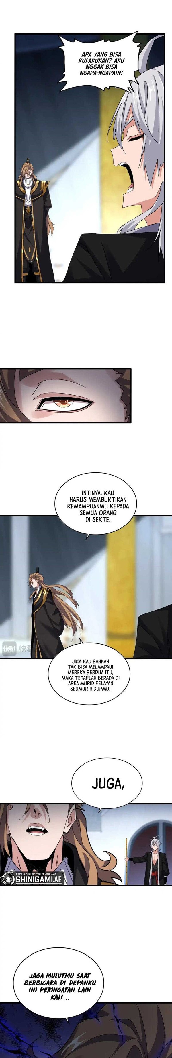 Read Magic Emperor Bahasa Indonesia ID Manga Online