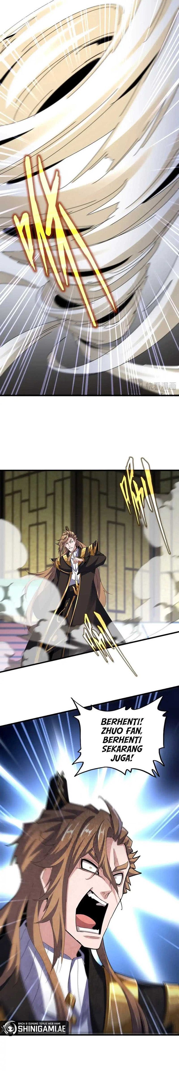 Read Magic Emperor Bahasa Indonesia ID Manga Online