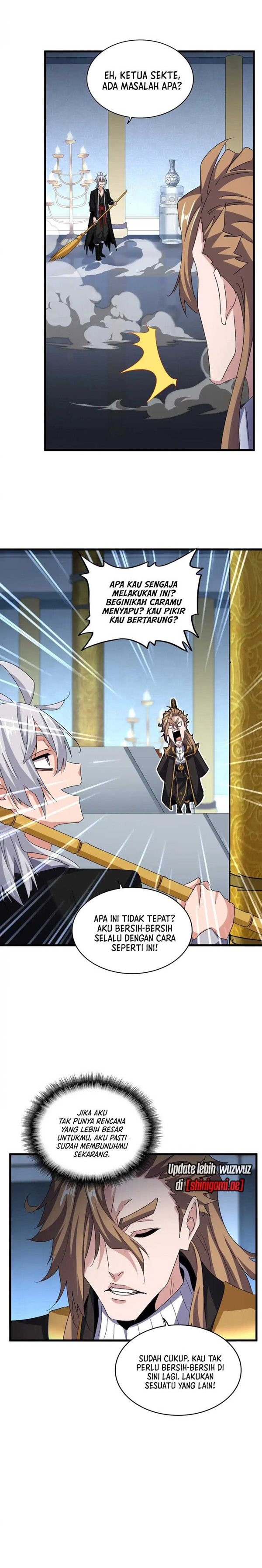 Read Magic Emperor Bahasa Indonesia ID Manga Online