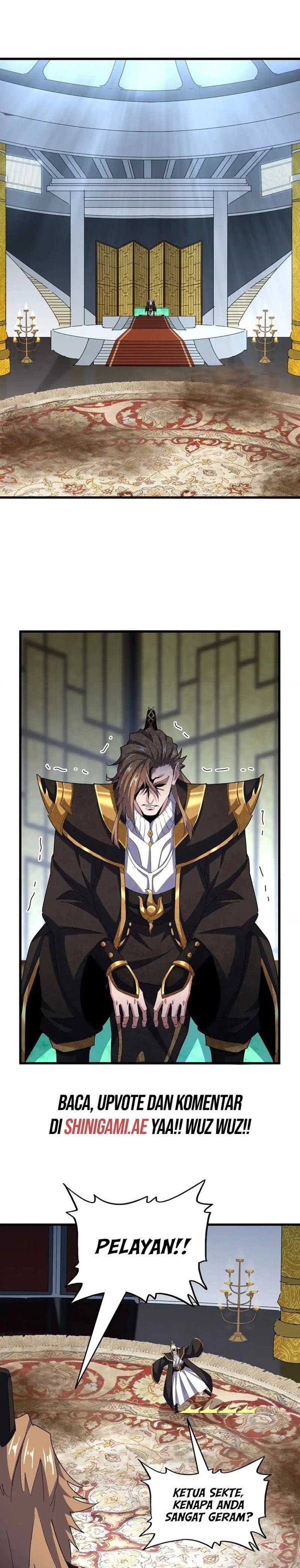 Read Magic Emperor Bahasa Indonesia ID Manga Online