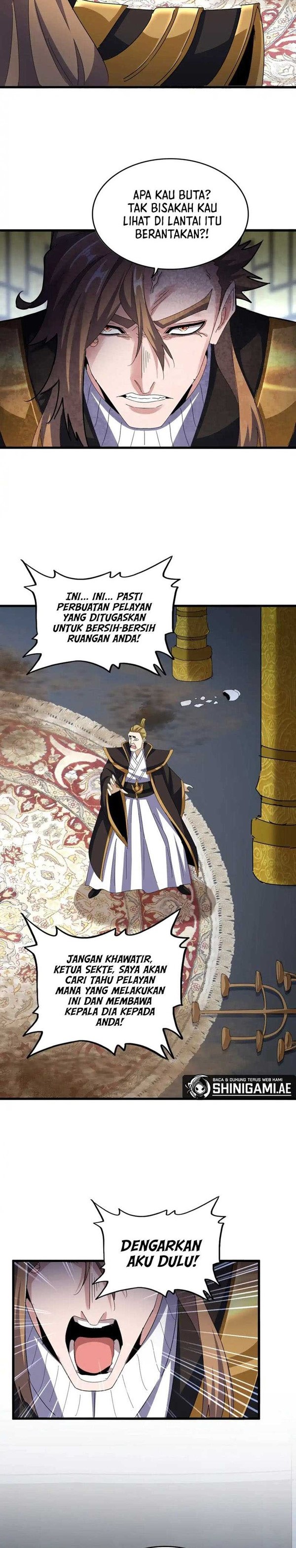 Read Magic Emperor Bahasa Indonesia ID Manga Online