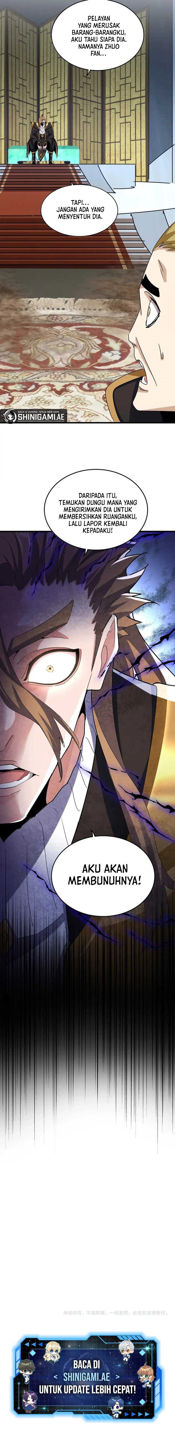 Read Magic Emperor Bahasa Indonesia ID Manga Online