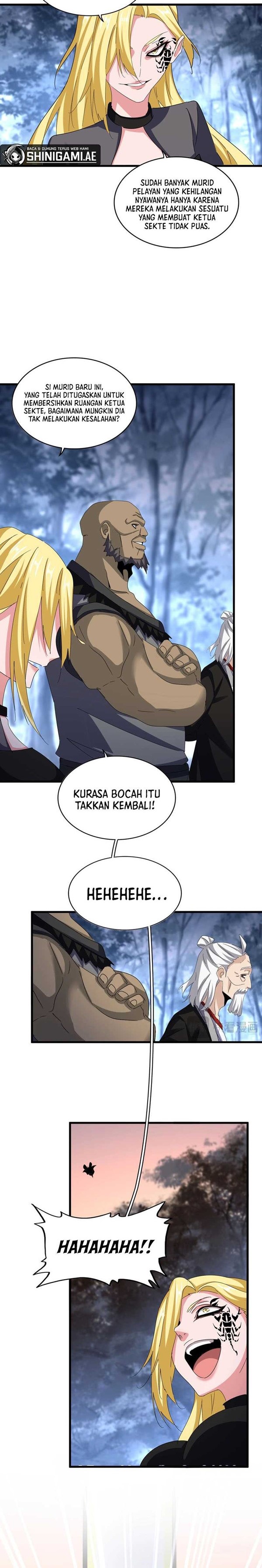 Read Magic Emperor Bahasa Indonesia ID Manga Online