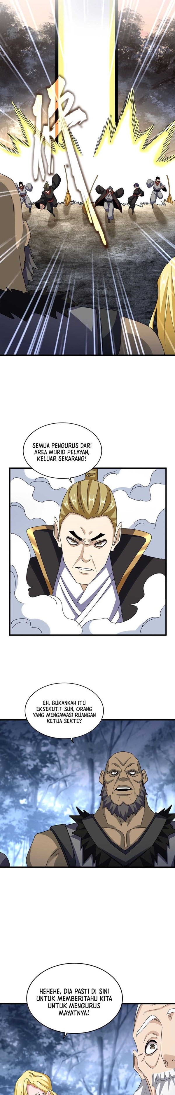 Read Magic Emperor Bahasa Indonesia ID Manga Online