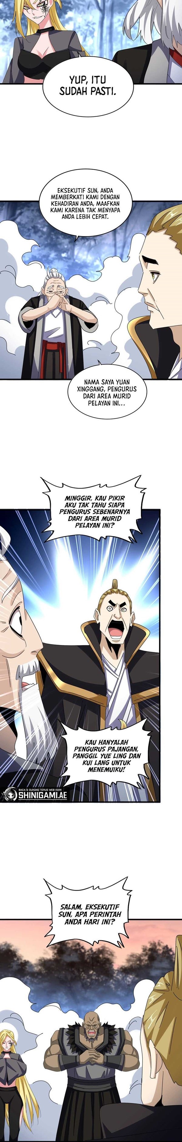 Read Magic Emperor Bahasa Indonesia ID Manga Online
