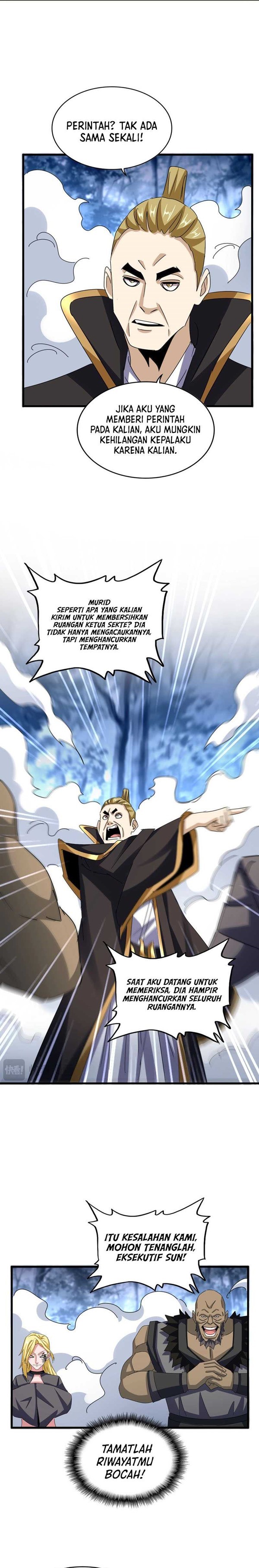 Read Magic Emperor Bahasa Indonesia ID Manga Online