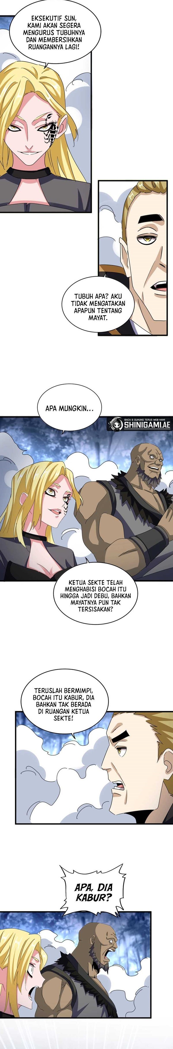 Read Magic Emperor Bahasa Indonesia ID Manga Online