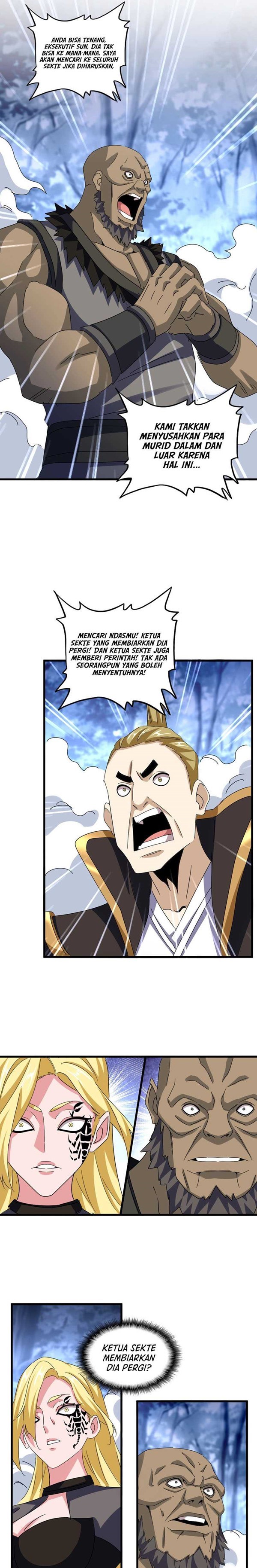 Read Magic Emperor Bahasa Indonesia ID Manga Online