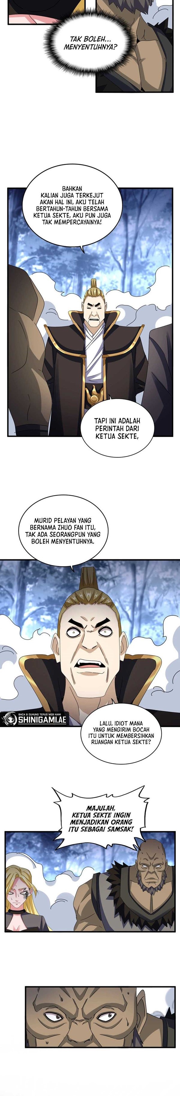 Read Magic Emperor Bahasa Indonesia ID Manga Online