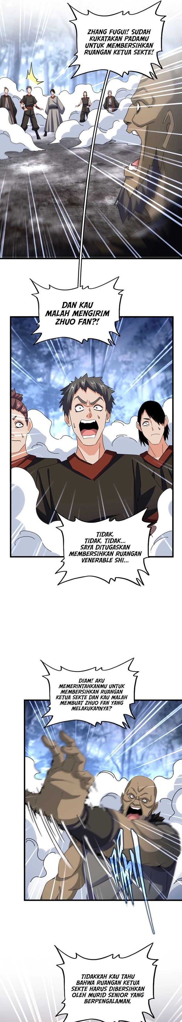Read Magic Emperor Bahasa Indonesia ID Manga Online