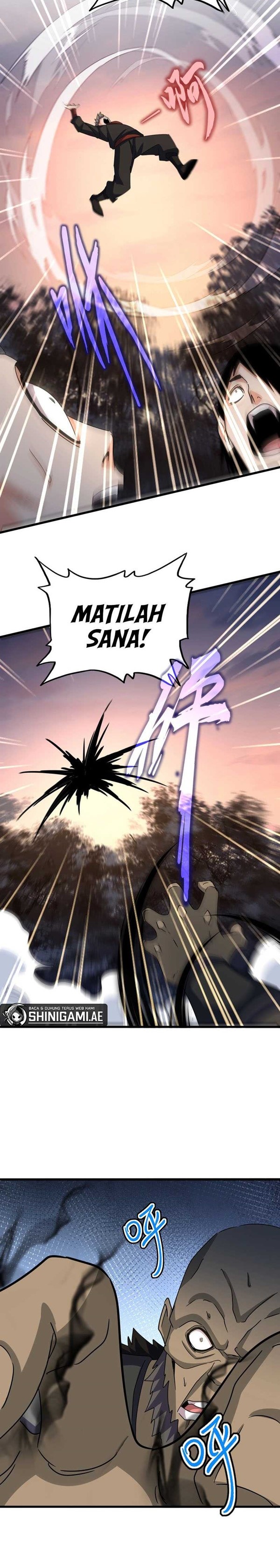 Read Magic Emperor Bahasa Indonesia ID Manga Online