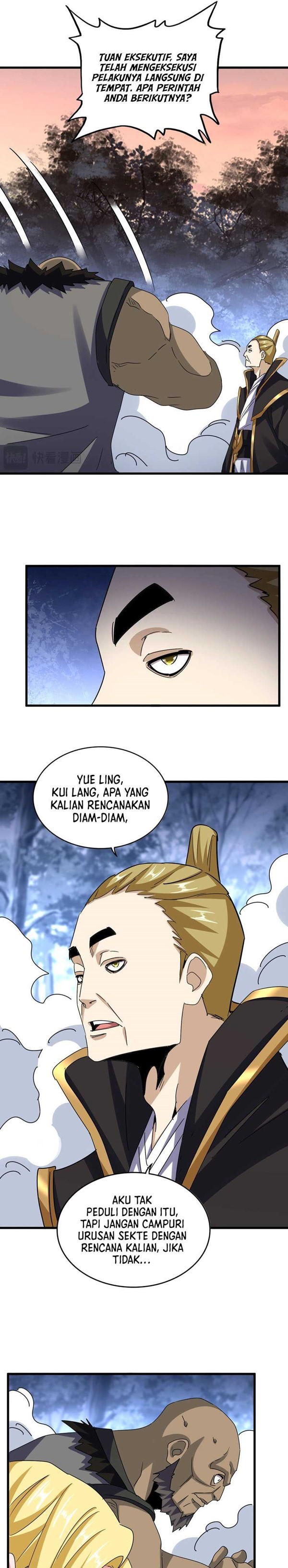 Read Magic Emperor Bahasa Indonesia ID Manga Online