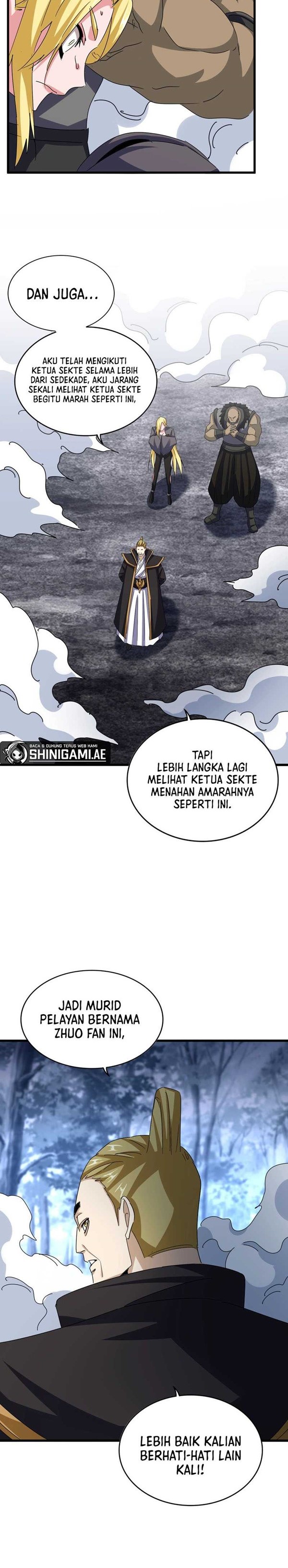 Read Magic Emperor Bahasa Indonesia ID Manga Online