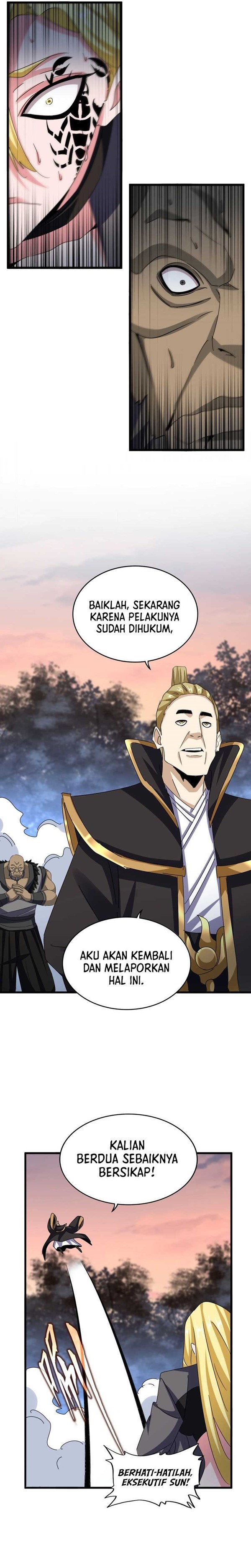 Read Magic Emperor Bahasa Indonesia ID Manga Online