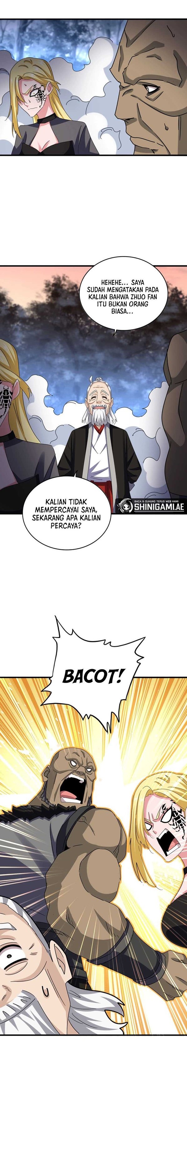 Read Magic Emperor Bahasa Indonesia ID Manga Online