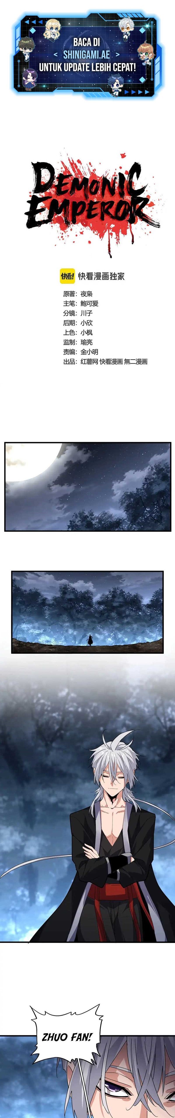 Read Magic Emperor Bahasa Indonesia ID Manga Online
