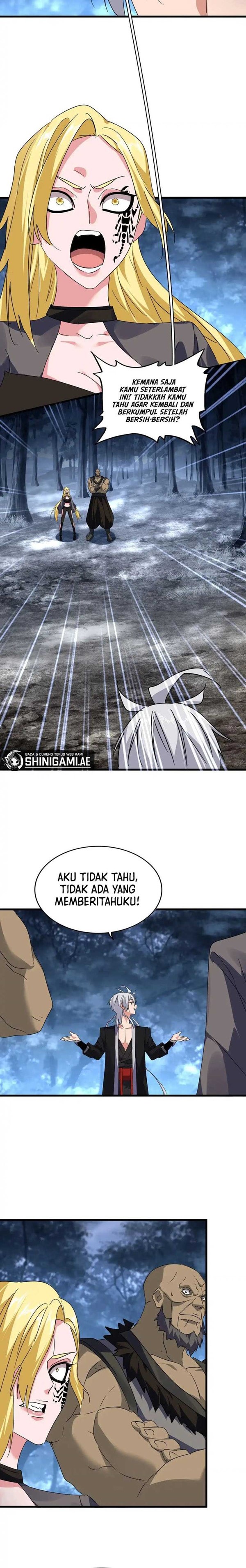 Read Magic Emperor Bahasa Indonesia ID Manga Online