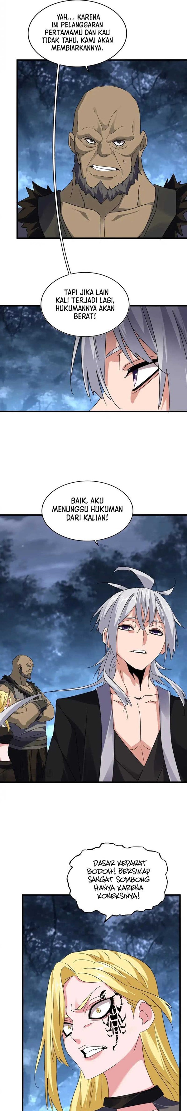 Read Magic Emperor Bahasa Indonesia ID Manga Online