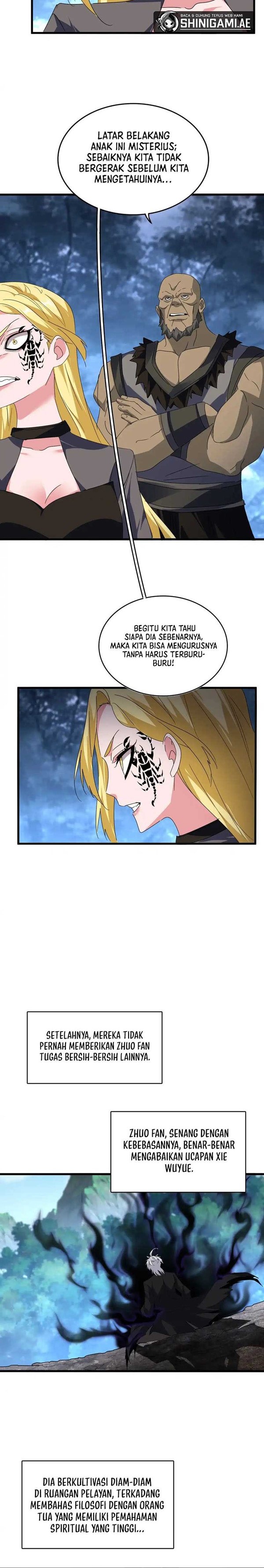 Read Magic Emperor Bahasa Indonesia ID Manga Online