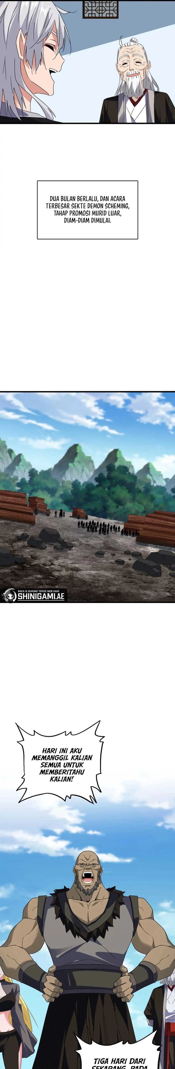 Read Magic Emperor Bahasa Indonesia ID Manga Online