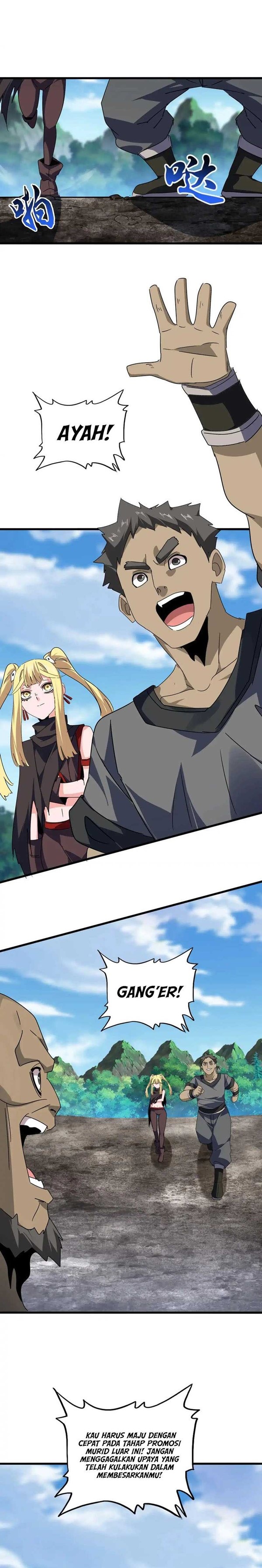 Read Magic Emperor Bahasa Indonesia ID Manga Online