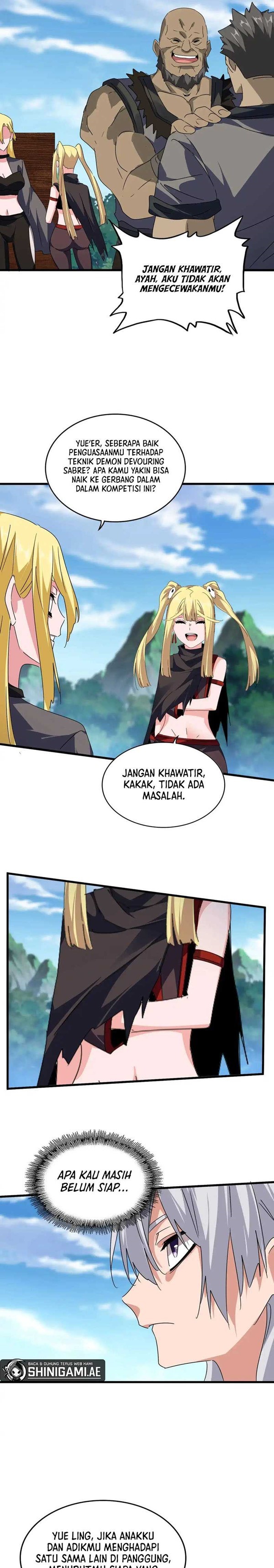 Read Magic Emperor Bahasa Indonesia ID Manga Online