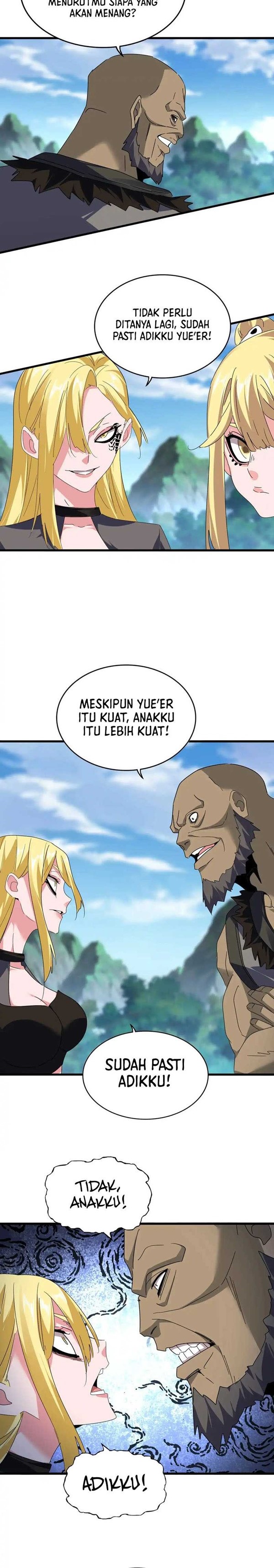 Read Magic Emperor Bahasa Indonesia ID Manga Online