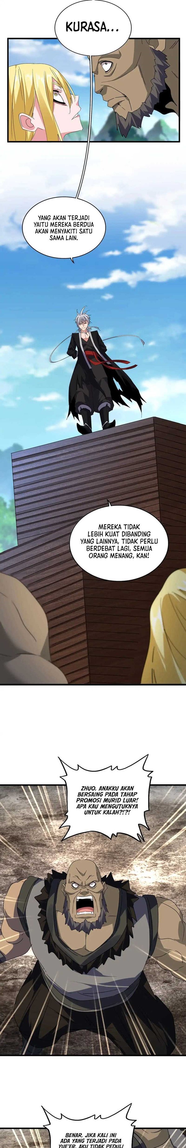Read Magic Emperor Bahasa Indonesia ID Manga Online